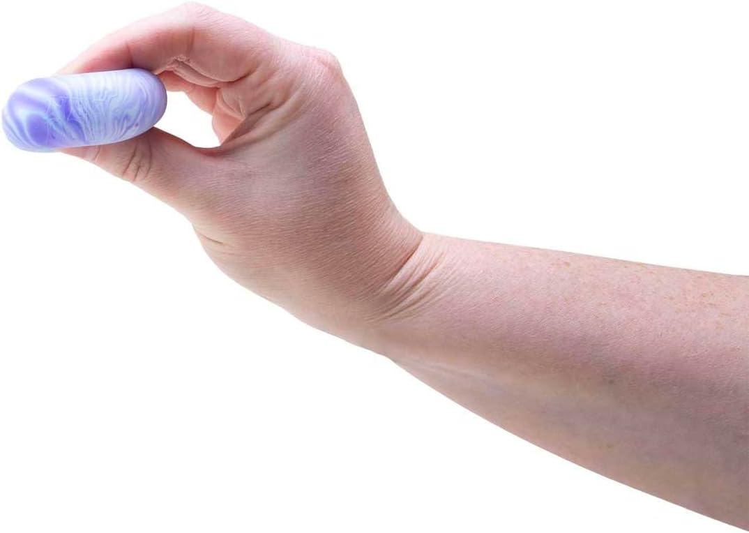 Schylling NeeDoh Teenie Swirl 4 Pack - Sensory Squeeze Toy - 1.5″ in Diameter - Colors May Vary - Image 5