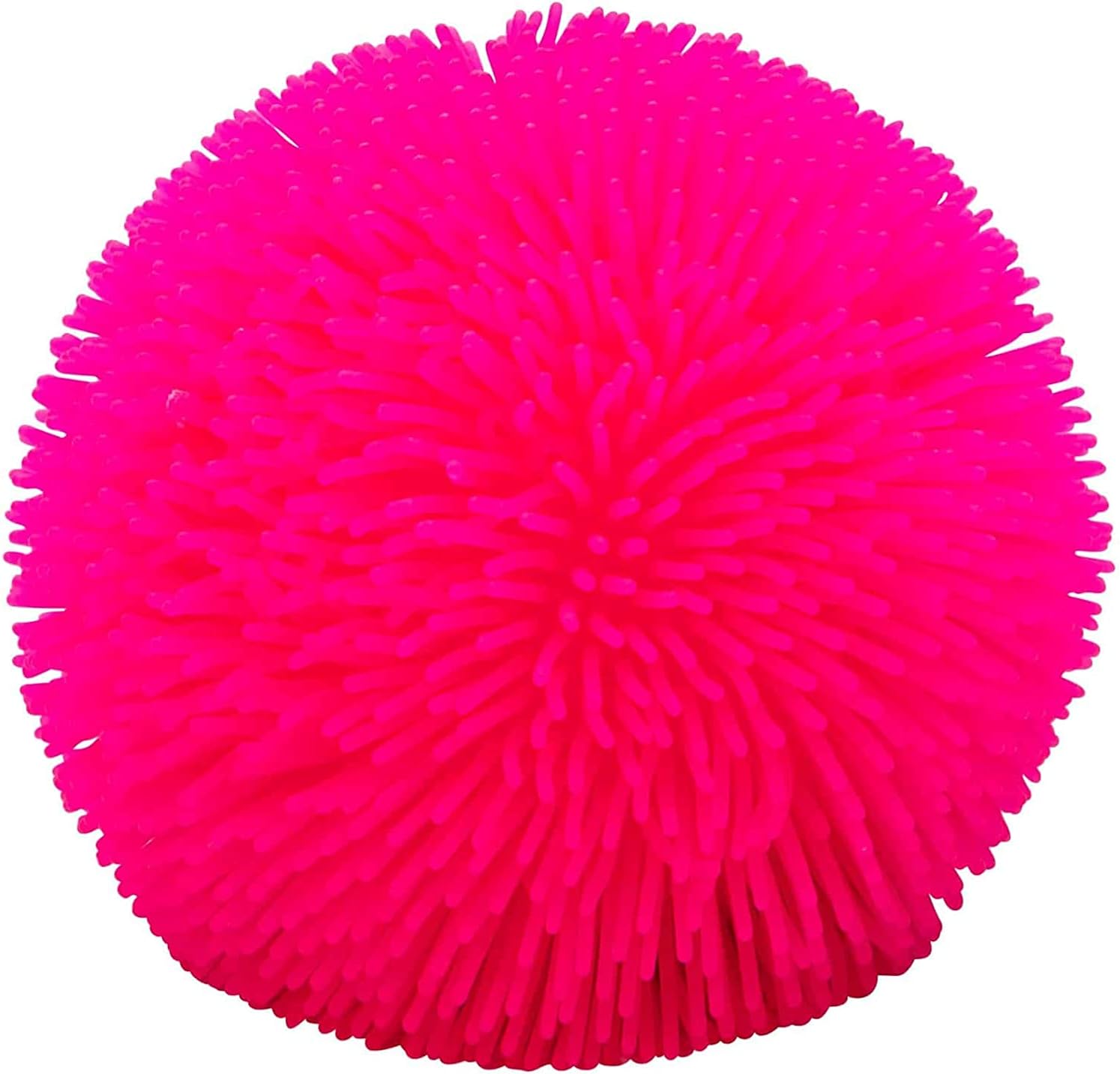 Nee-Doh Schylling Shaggy Groovy Glob! Squishy. Squeezy. Stretchy Stress Balls Neon Colors Gift Set Party Bundle - 3 Pack (Assorted Colors) - Image 5