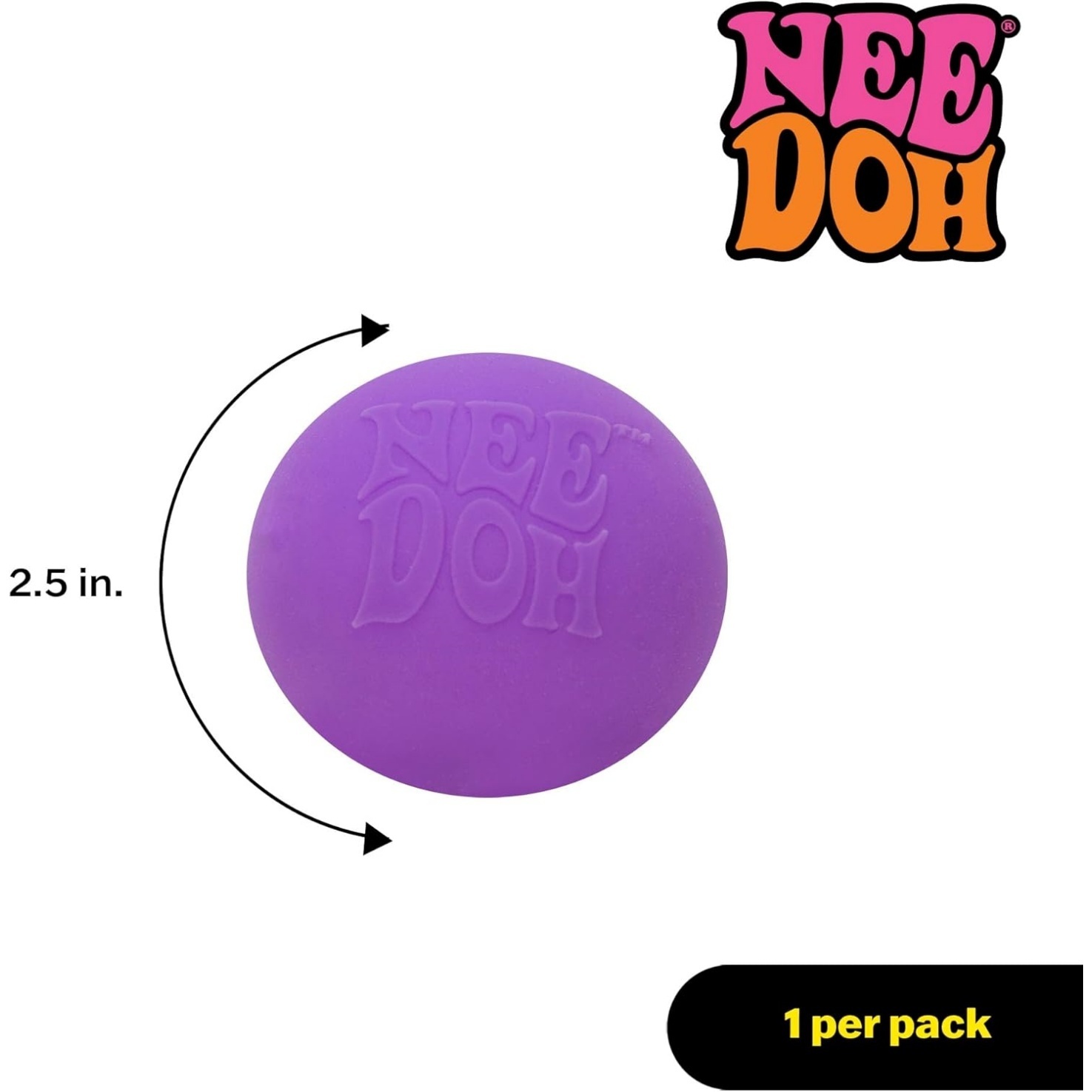 NeeDoh Original Sensory Ball - Assorted Colors - Image 23