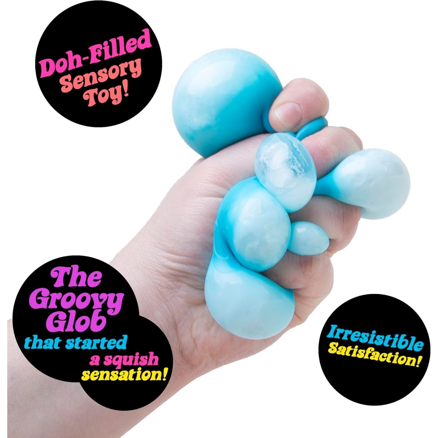 NeeDoh Original Sensory Ball - Pink - Image 15