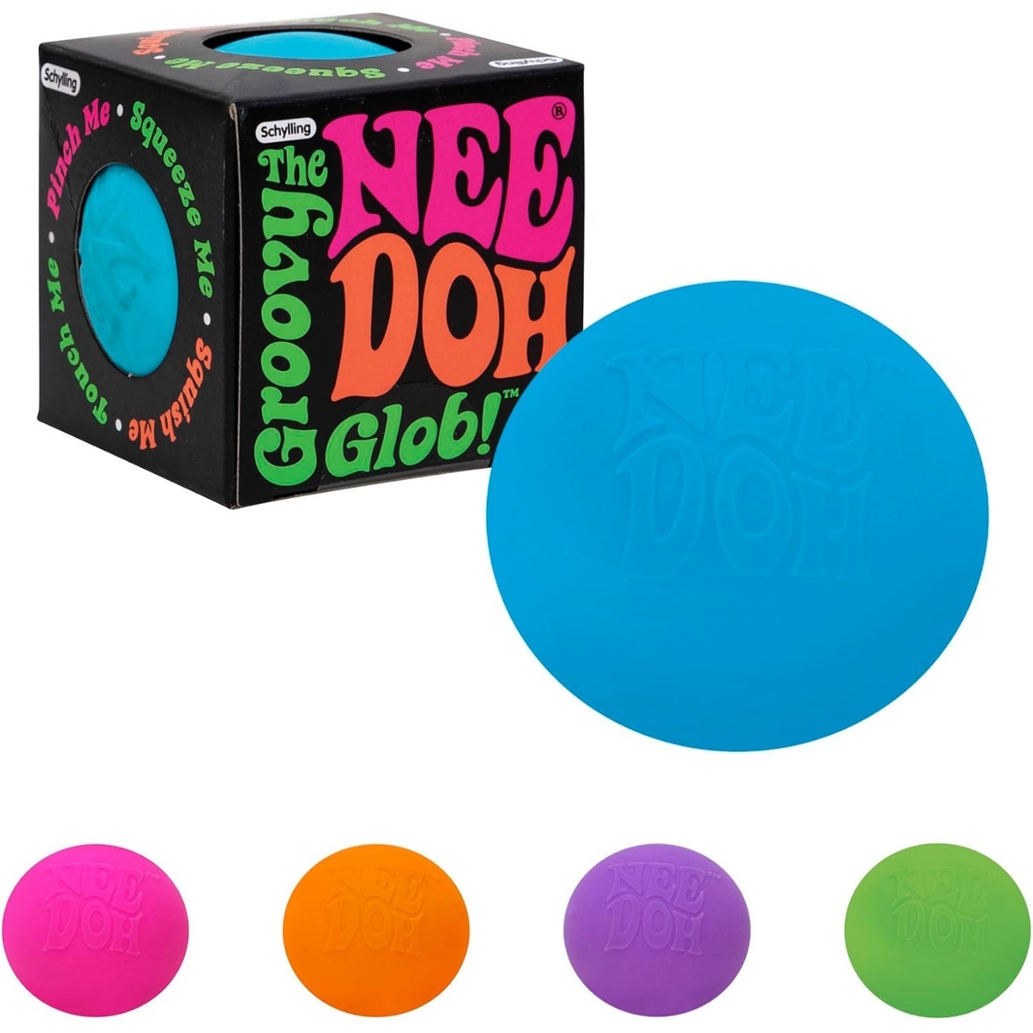 NeeDoh Original Sensory Ball - Pink - Image 8